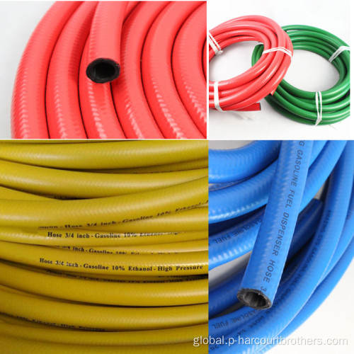 Hydraulic Hose For Special Purposes Diesel Gasoline Pump 1Inch Fuel Dispenser Hose Assembly Factory